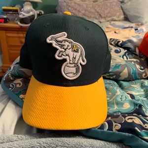 NewEra Oakland A’s BP Hat (2013 Season)